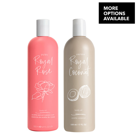 JAFRA Royal Rose and Royal coconut best body moisturizers for dry skin 1X