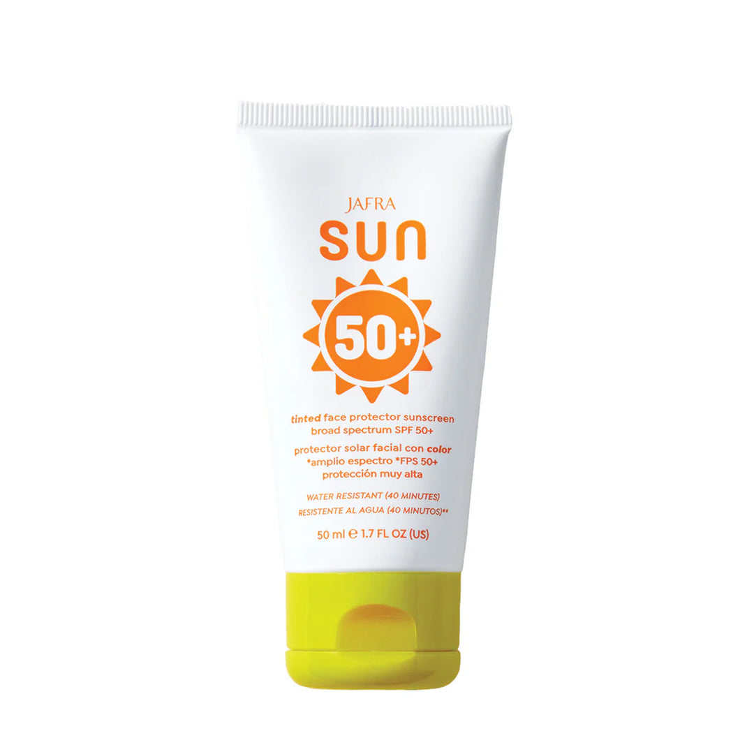 JAFRA Sun Tinted Face Protector Broad Spectrum SPF 50+