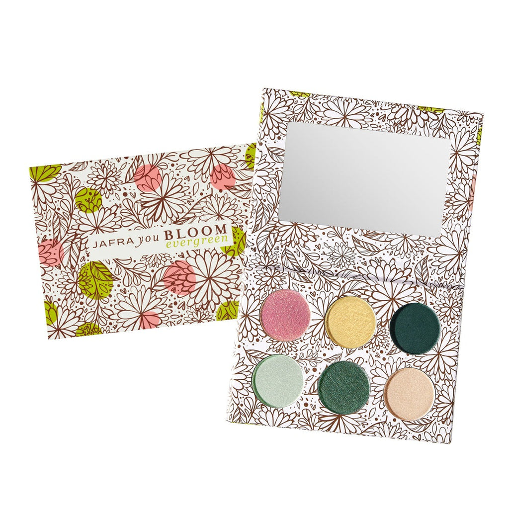 JAFRA You Bloom Evergreen Eyeshadow Palette