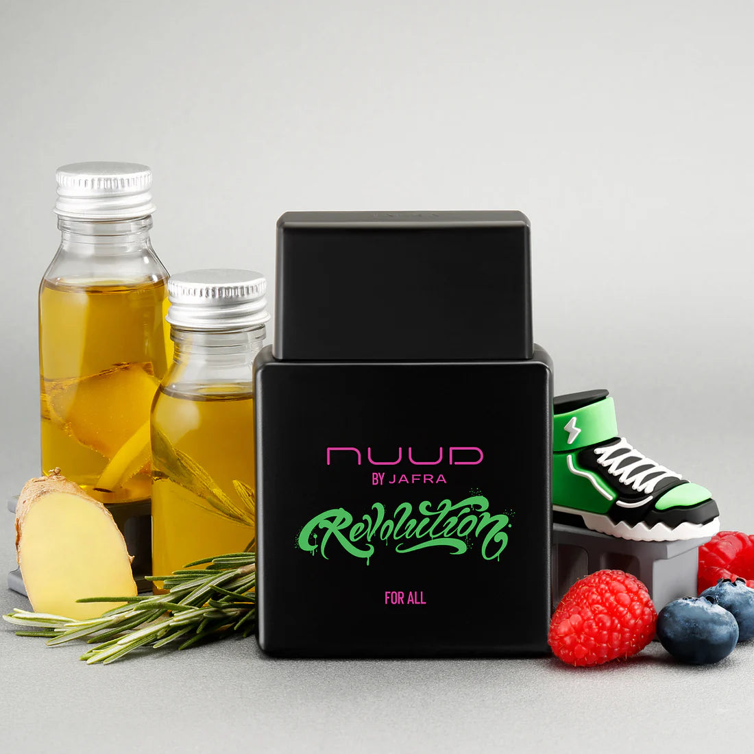 Nuud by jafra revolution edt
