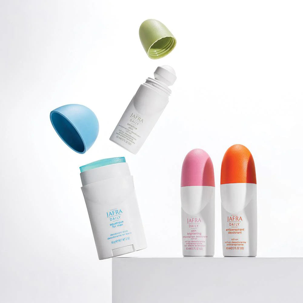 Jafra daily sensitive skin roll on deodorant