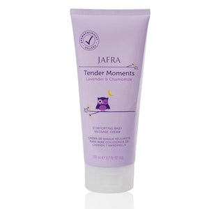 Tender Moments Lavender & Chamomile Comforting Baby Massage Cream
