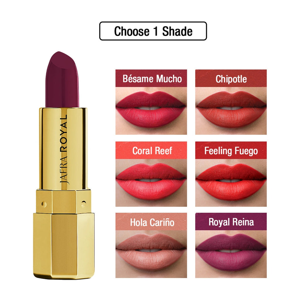 JAFRA Royal Luxury Matte Lipstick