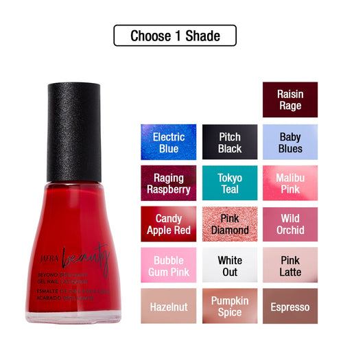 Beyond Brilliant Gel Nail Lacquer