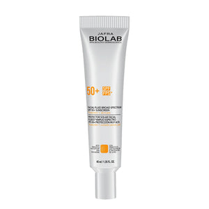 JAFRA BioLab Facial Fluid Broad Spectrum SPF 50+ Sunscreen