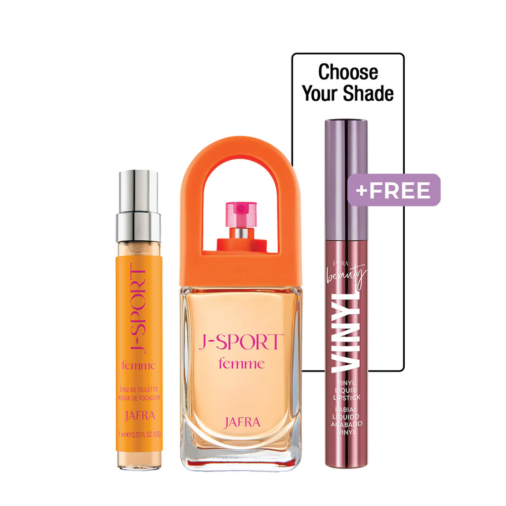 J-Sport Femme Instant Rush Duo + GIFT