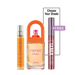 J-Sport Femme Instant Rush Duo + GIFT