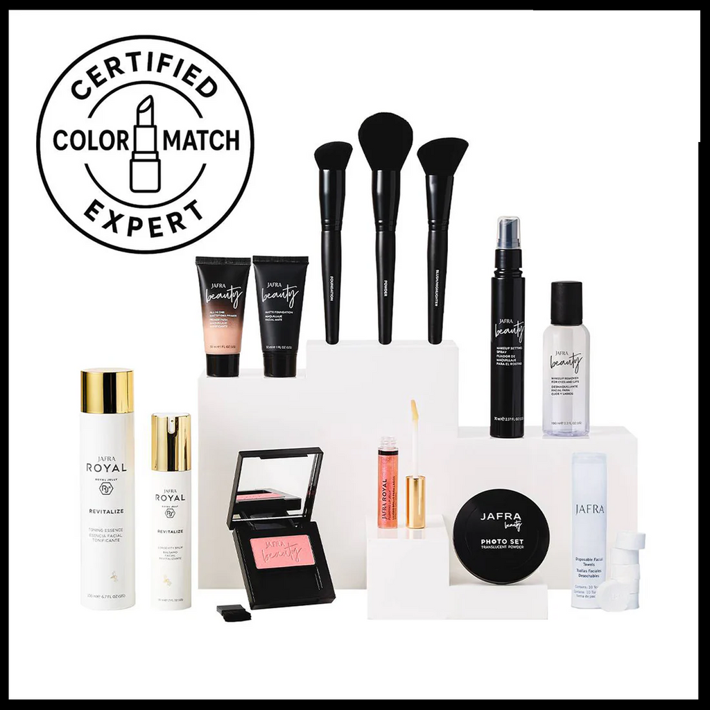 JAFRA Beauty Pro Color Match Pack