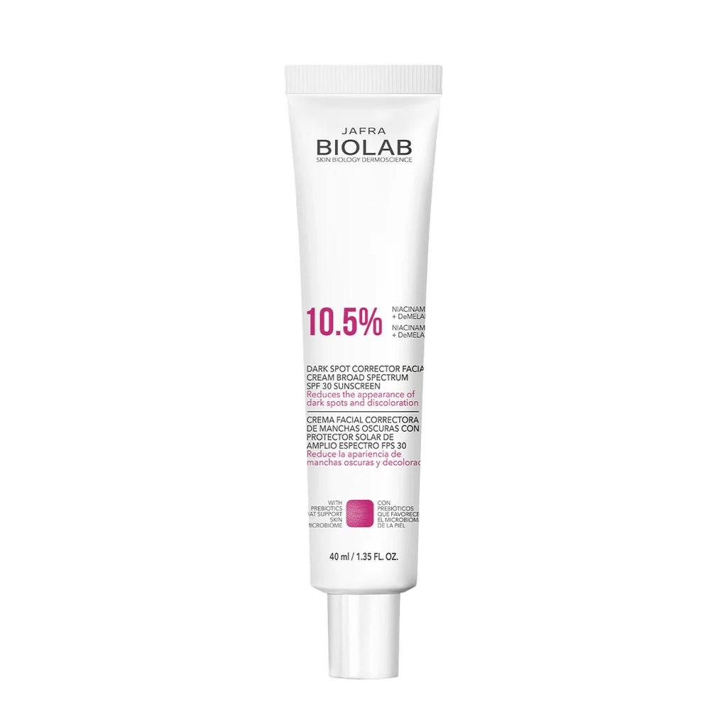 JAFRA BioLab Dark Spot Corrector Facial Cream Broad Spectrum SPF 30 Sunscreen 10.5% Niacinamide + DeMelanix