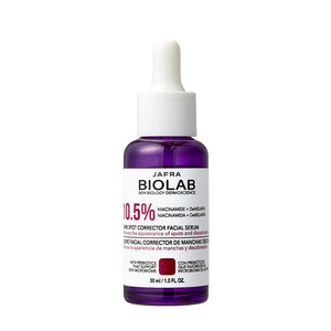 JAFRA BioLab Dark Spot Corrector Facial Serum 10.5% Niacinamide + DeMelanix