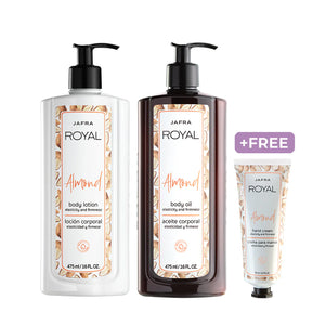 Limited-Time Royal Body Moisturizers - Choose 2
