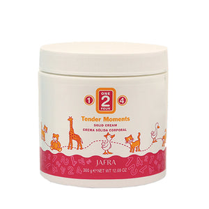 Bonus-Size Tender Moments 1-2-4 Solid Cream