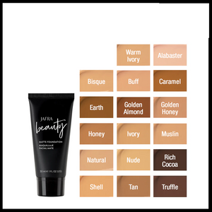 JAFRA Beauty Matte Foundation Set