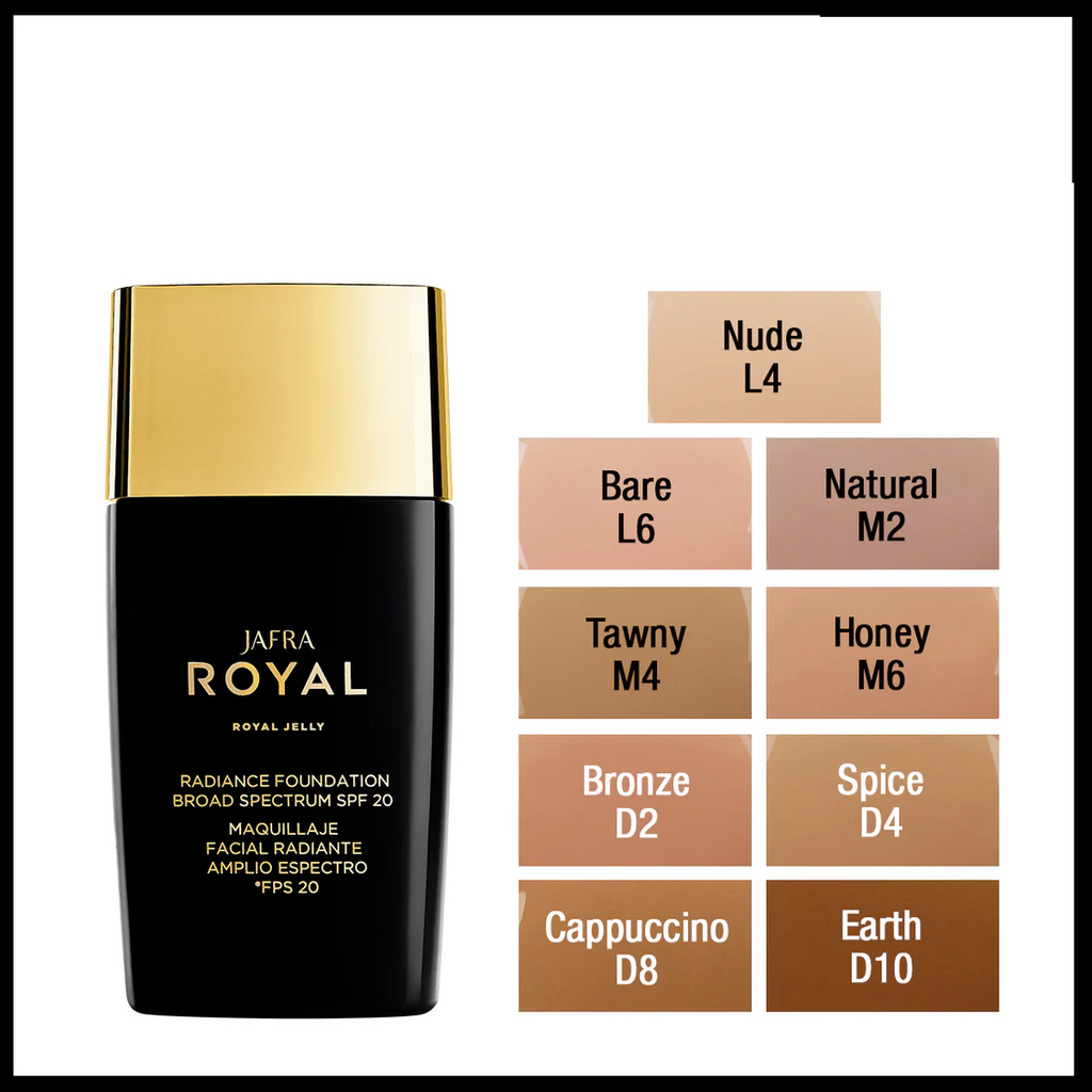 JAFRA ROYAL Radiance Foundation Set