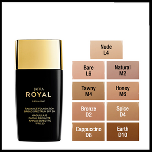 JAFRA ROYAL Radiance Foundation Set