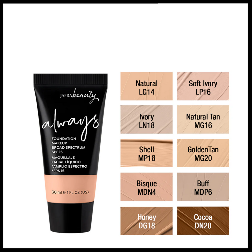 JAFRA Beauty Always Foundation Set
