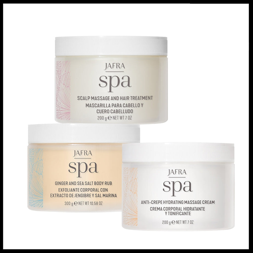 JAFRA Spa Total Radiance Trio