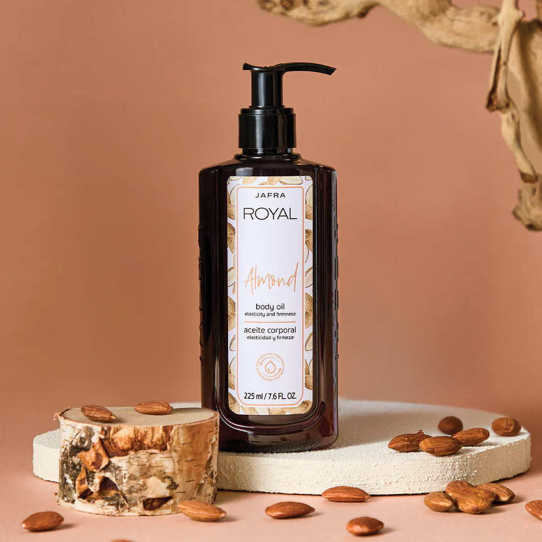 Royal almond body oil
