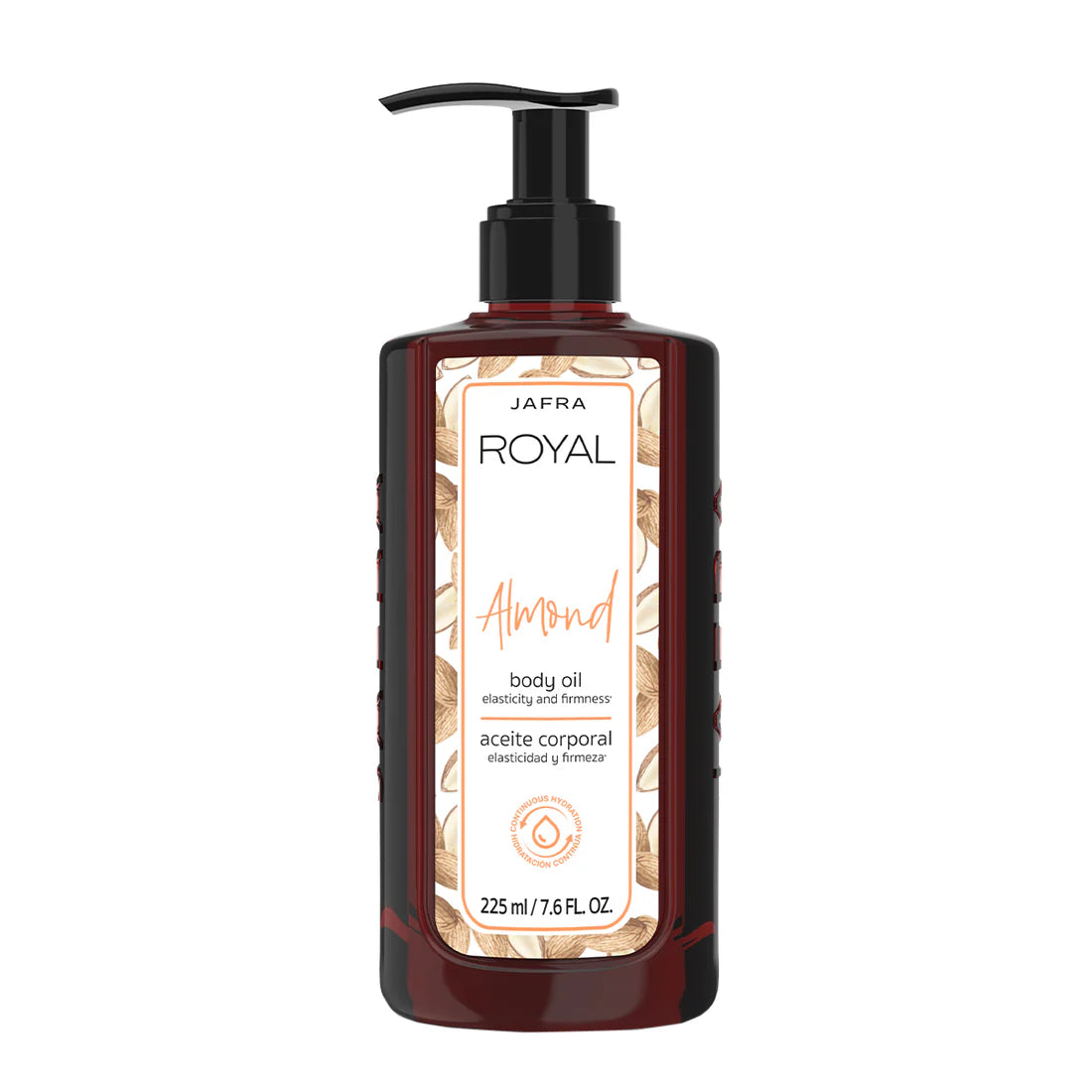 Royal almond body oil