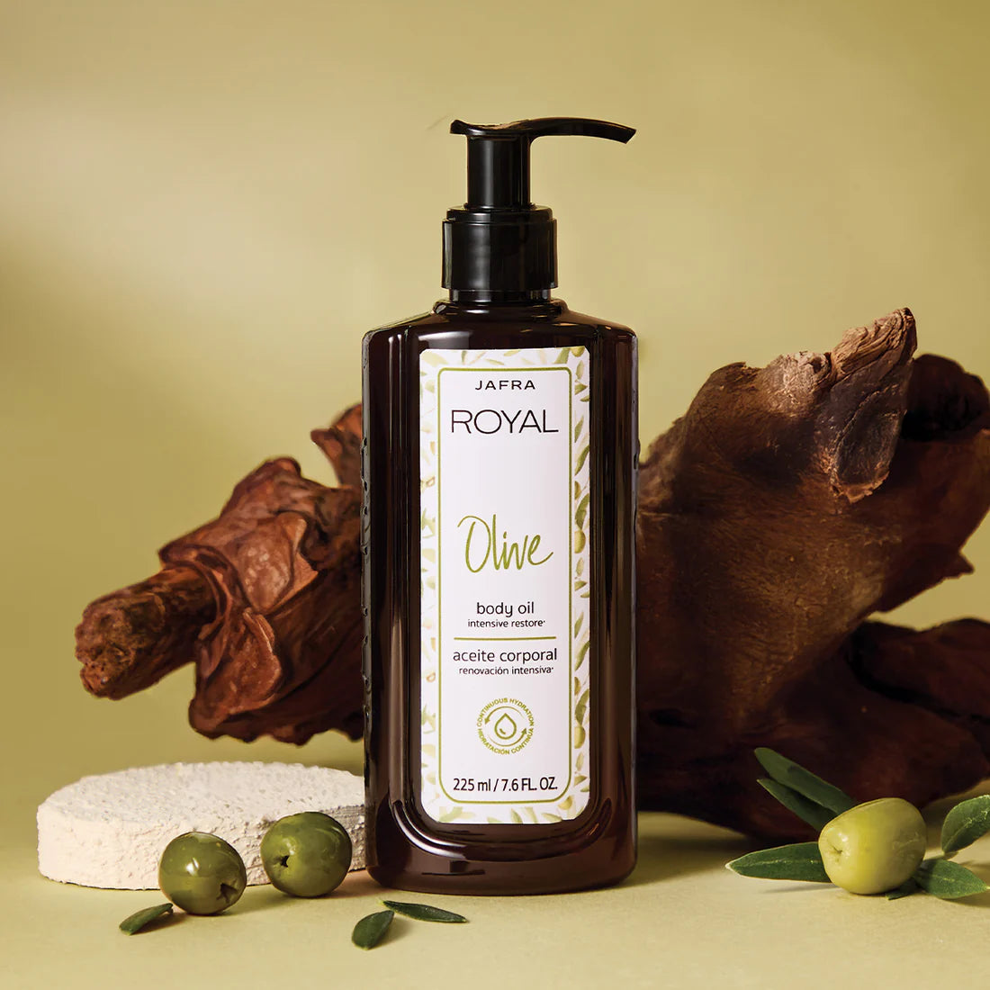 Royal olive body oil