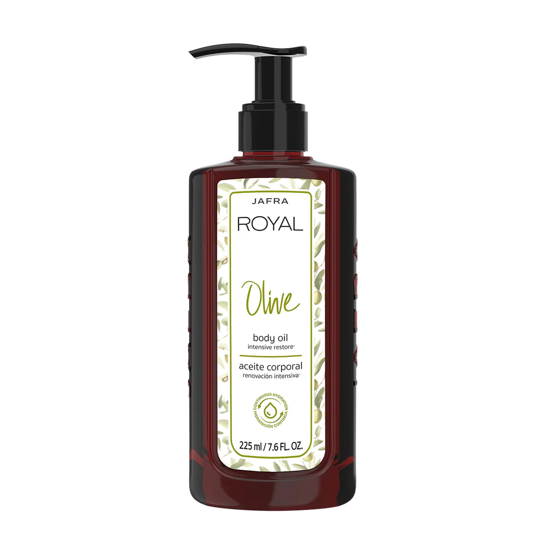 Royal olive body oil