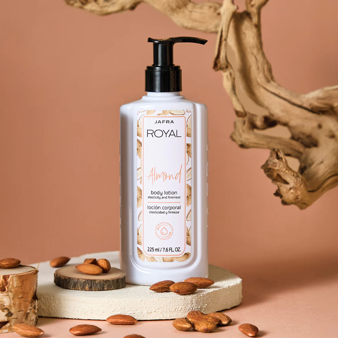 Royal almond body lotion