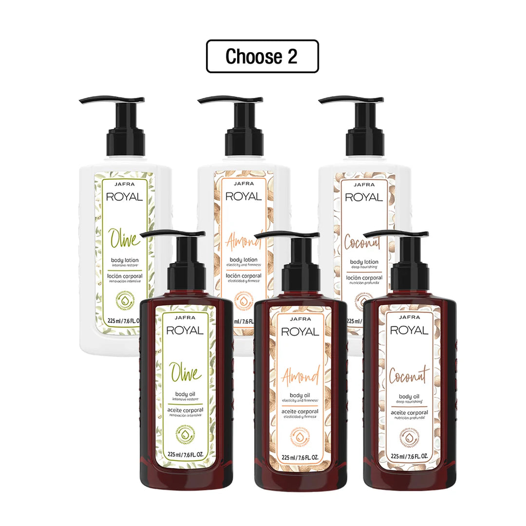 HOT DEAL - Royal Body Trio