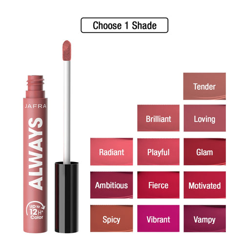 Always 12HR Long Lasting Liquid Lip Stain