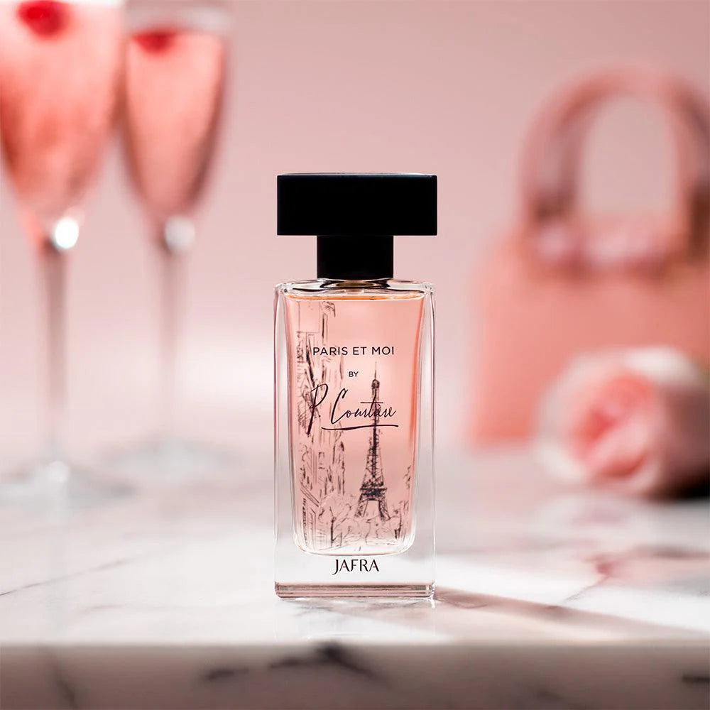 Perfumer's edition: paris et moi