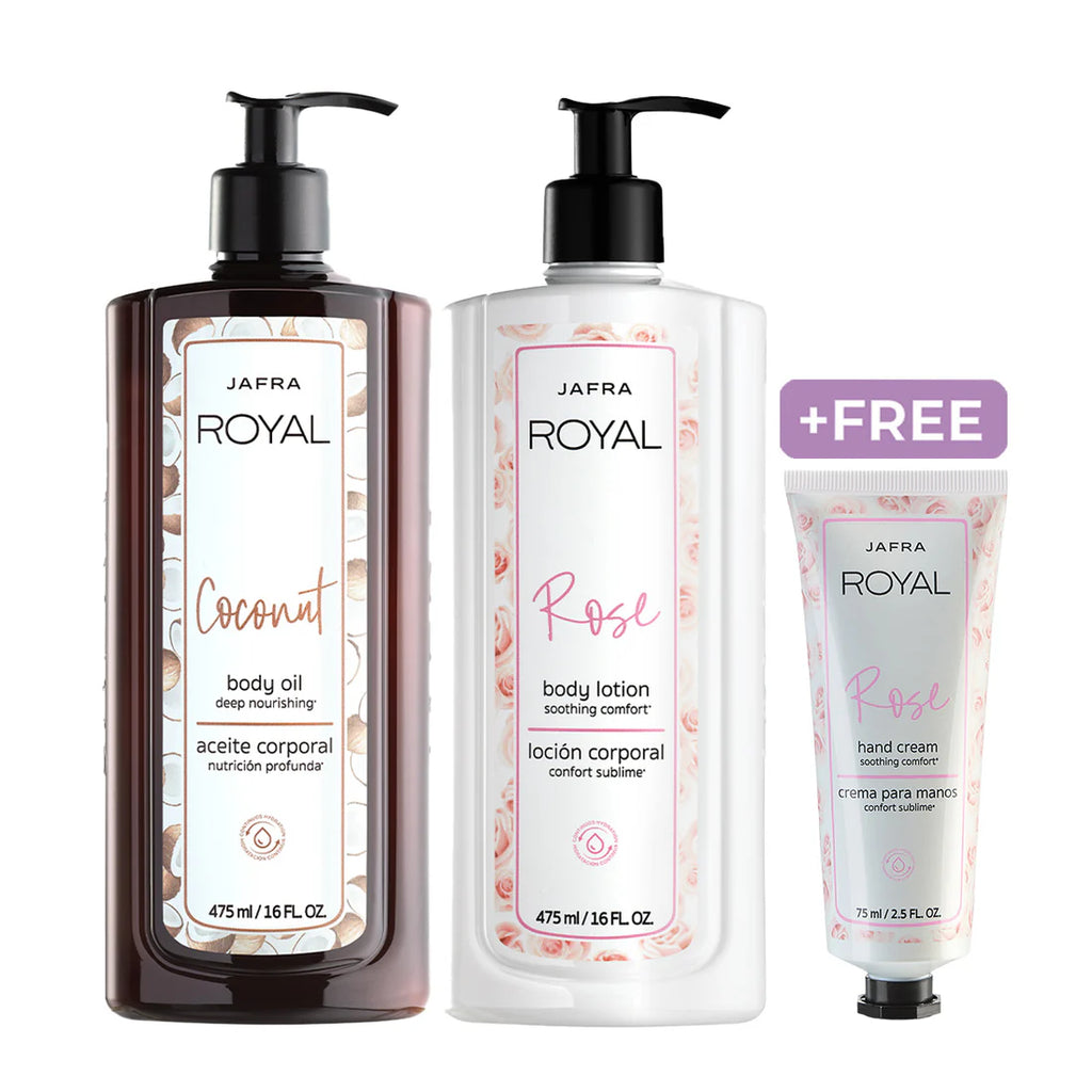 Bonus-Size Royal Body Duo + Gift