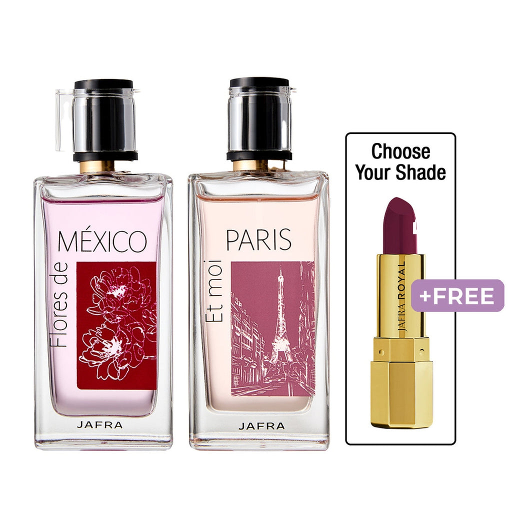 All Around the World Fragrance Duo + Gift