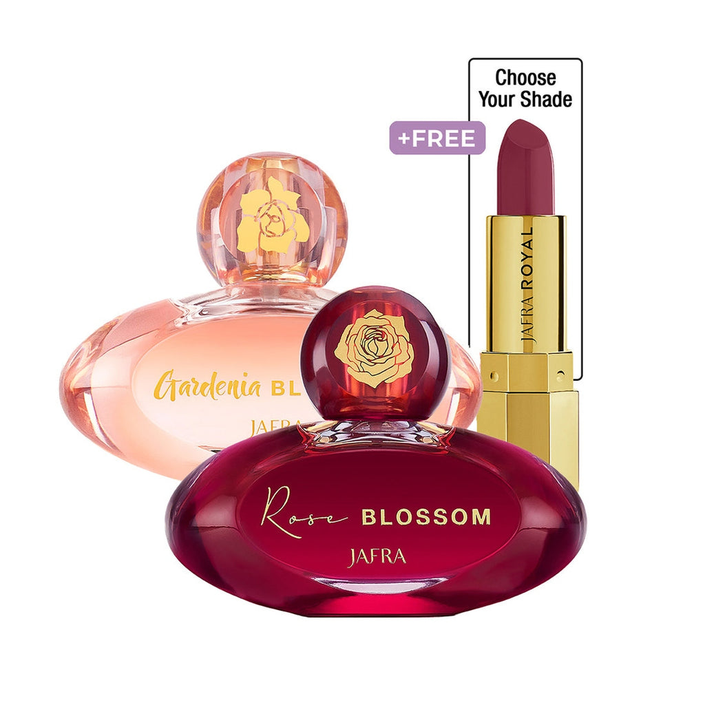 Blossom Fragrance Duo + Gift