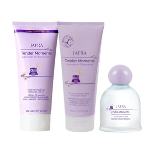 Tender Moments Lavender & Chamomile Set