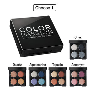 JAFRA Beauty Color Passion Eyeshadow Quad