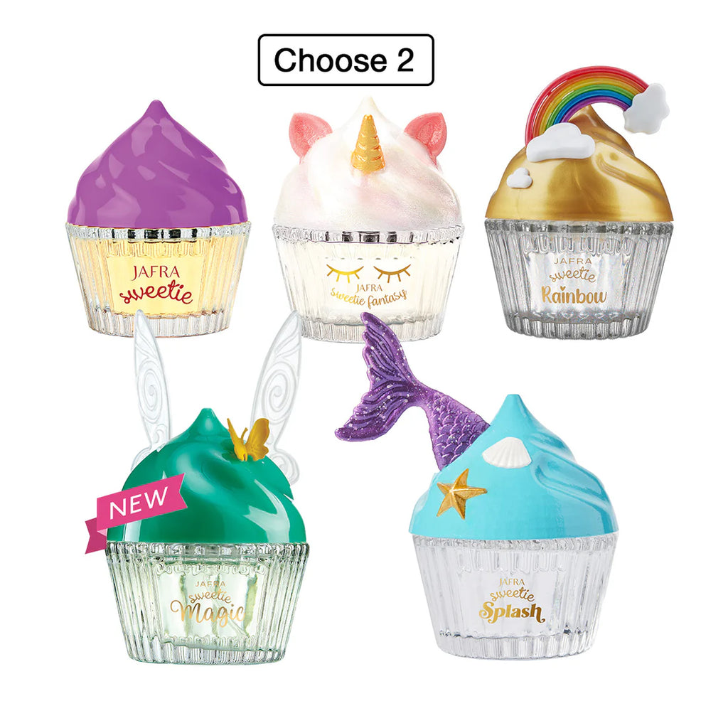 NEW! Sweetie Magic Trio