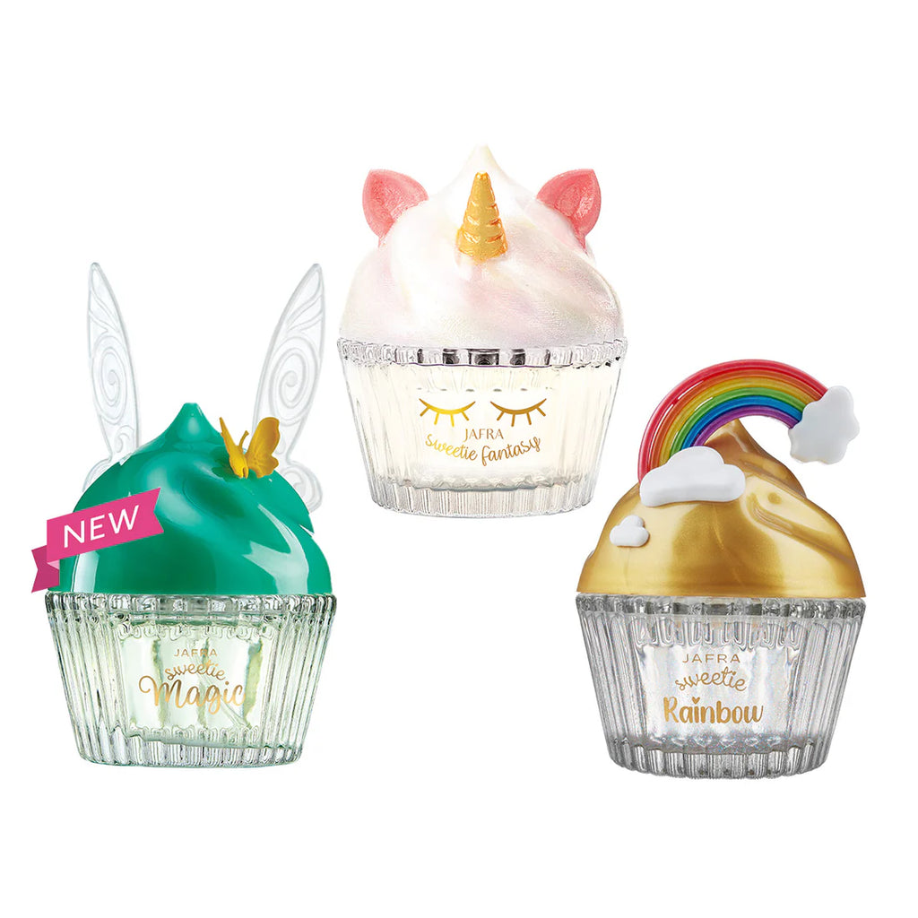 NEW! Sweetie Magic Trio