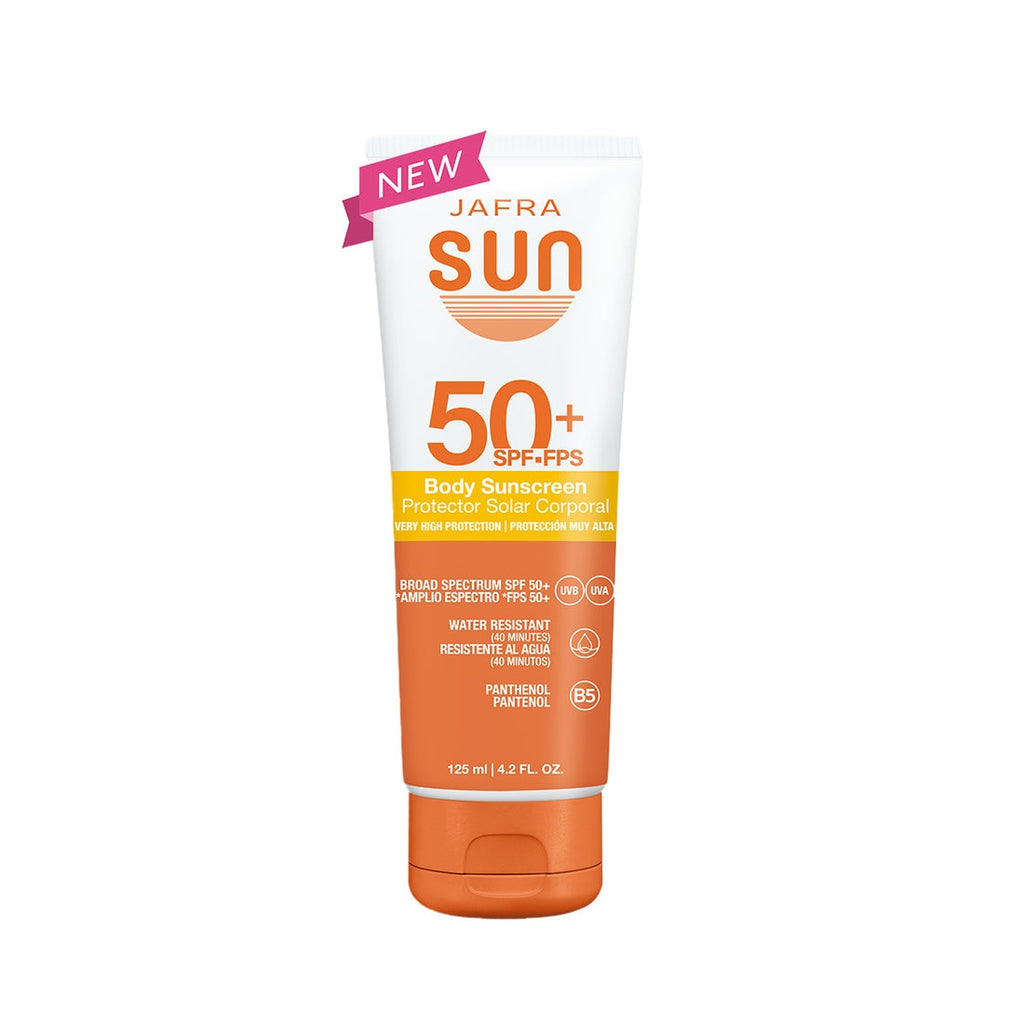 NEW! JAFRA Sun Body Sunscreen SPF 50+