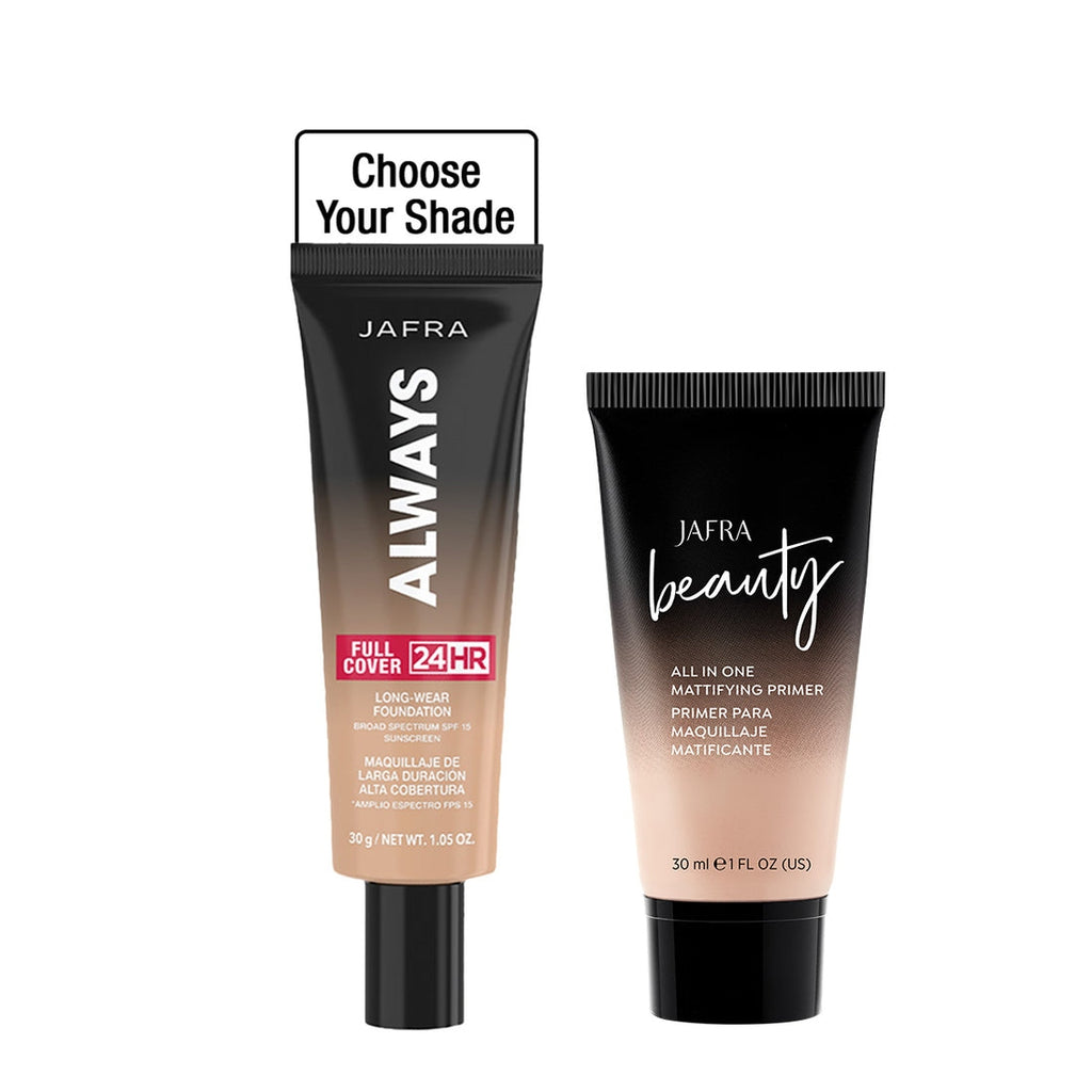 Always 24HR Foundation + Primer