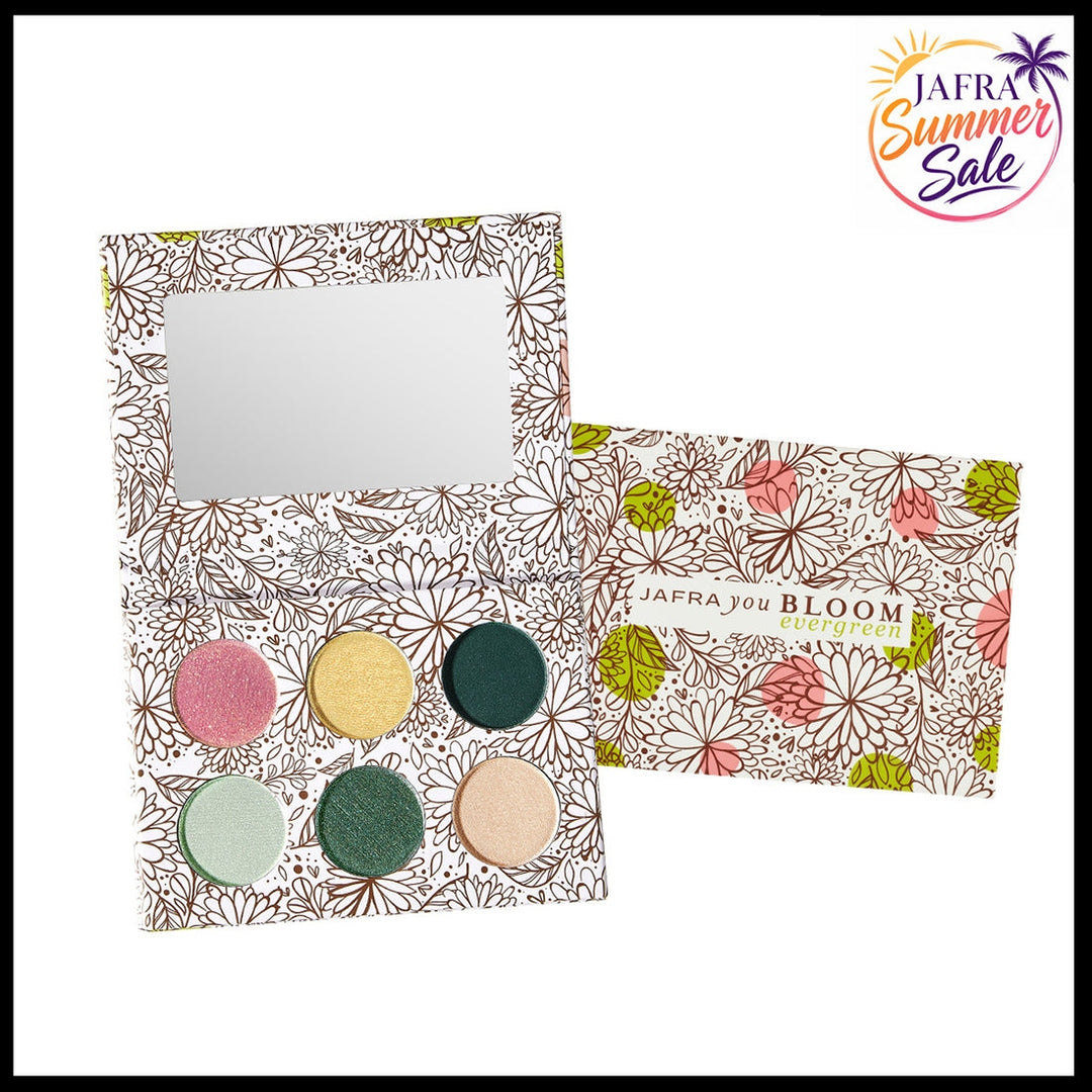 You Bloom Evergreen Eyeshadow Palette