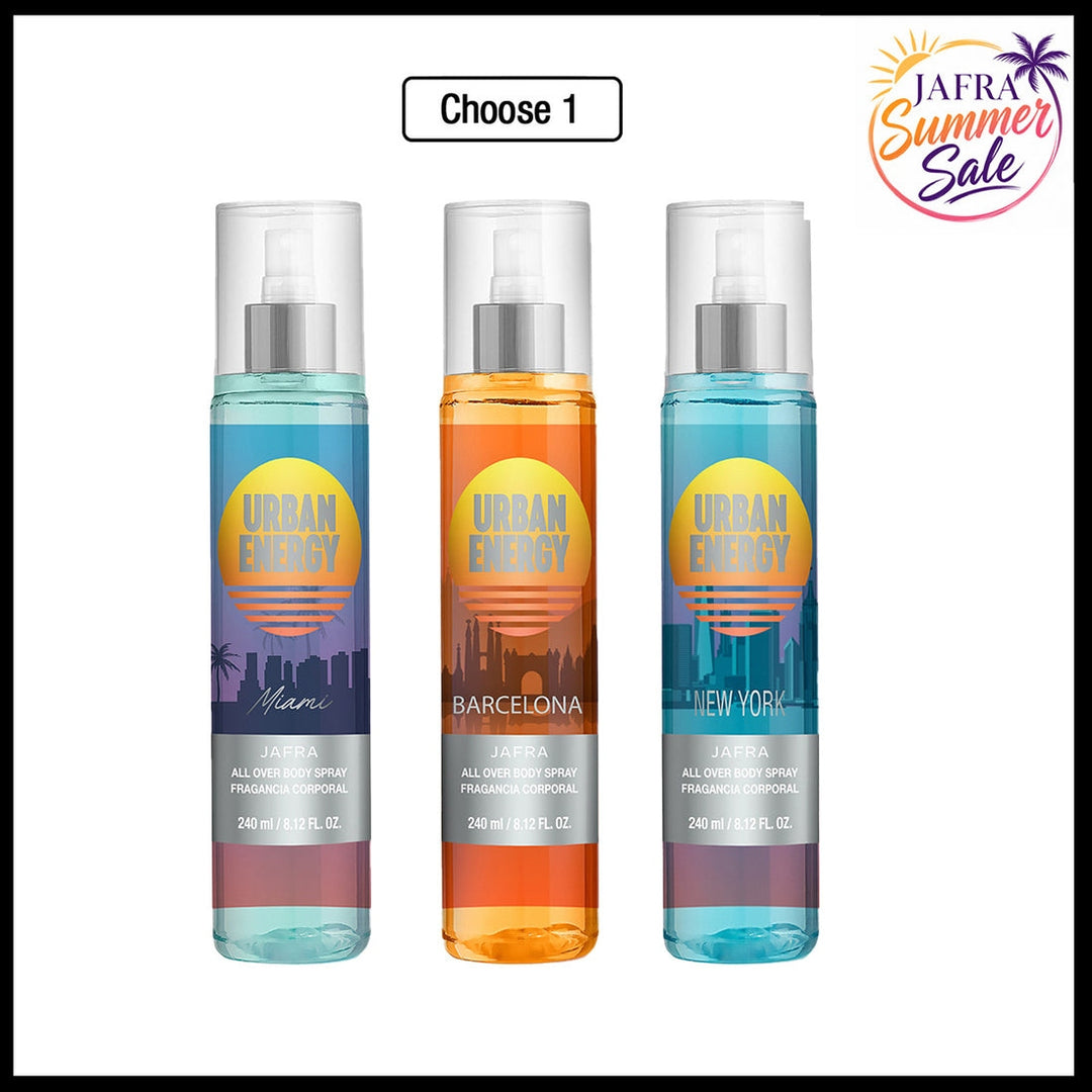 Urban Energy Body Spray