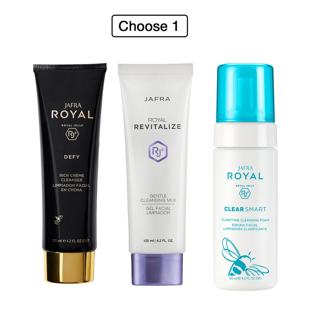 JAFRA ROYAL Cleansers