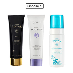 JAFRA ROYAL Cleansers