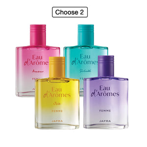 Eau d'Arômes Femme Duo