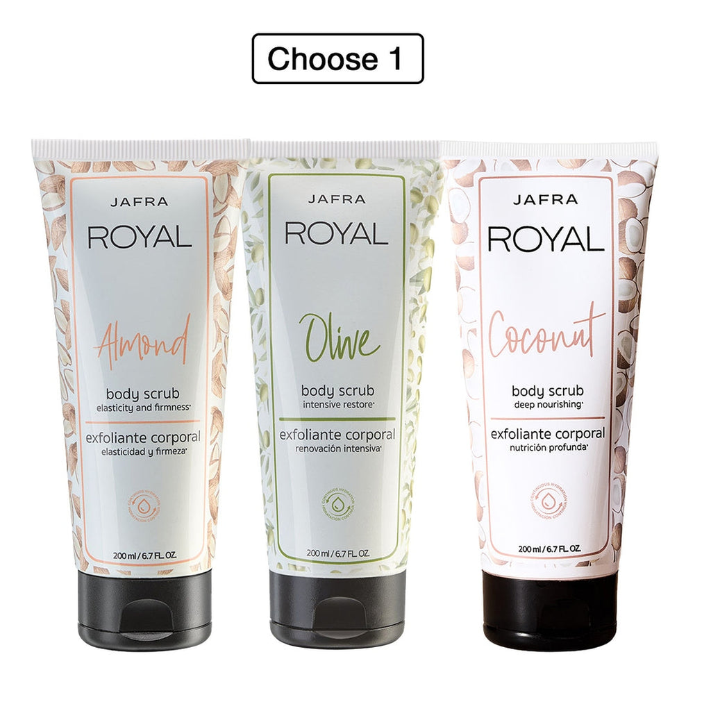 Royal Body Scrub