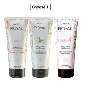 Royal Body Scrub