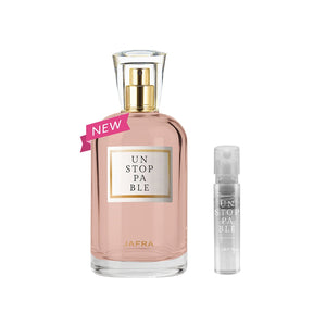 NEW! JAFRA Unstoppable EDP + Sample
