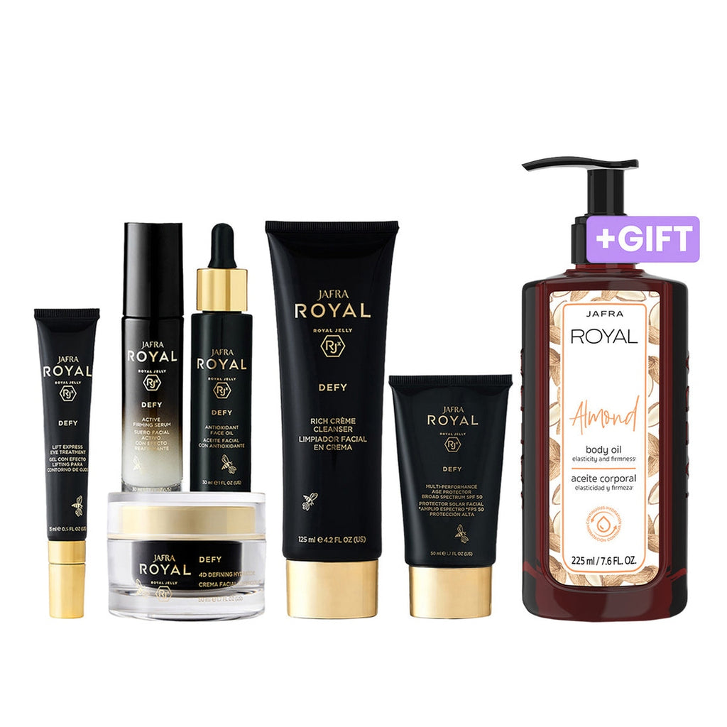 JAFRA ROYAL Defy Set + Gift