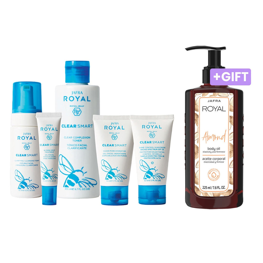 JAFRA ROYAL Clear Smart Set + Gift
