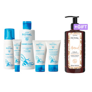 JAFRA ROYAL Clear Smart Set + Gift