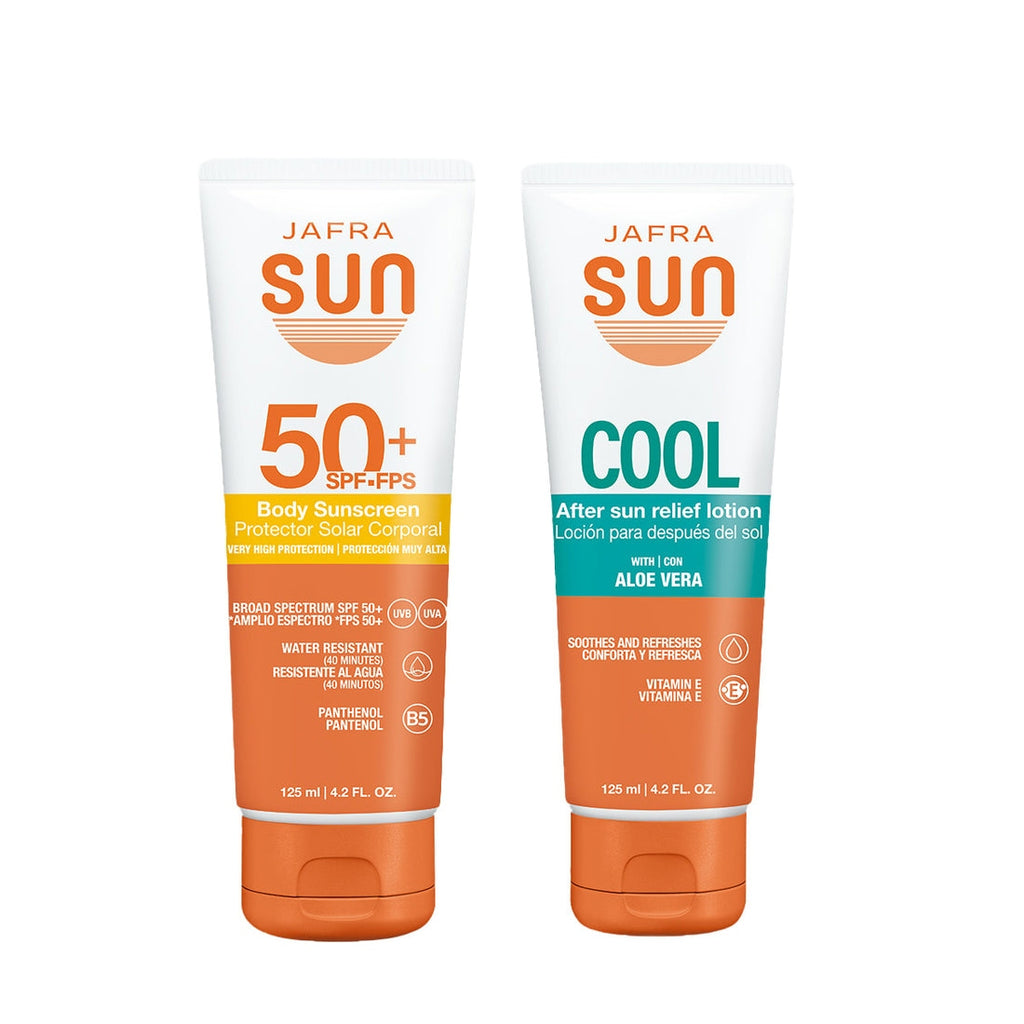 JAFRA Sun Body Duo